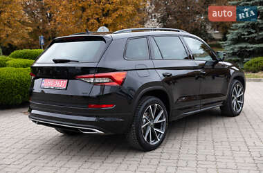 Внедорожник / Кроссовер Skoda Kodiaq 2021 в 