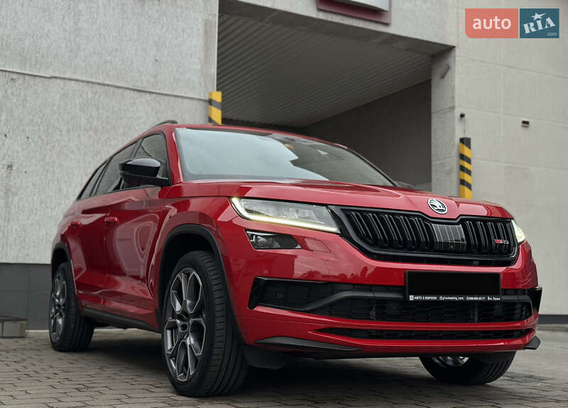 Позашляховик / Кросовер Skoda Kodiaq 2019 в Луцьку