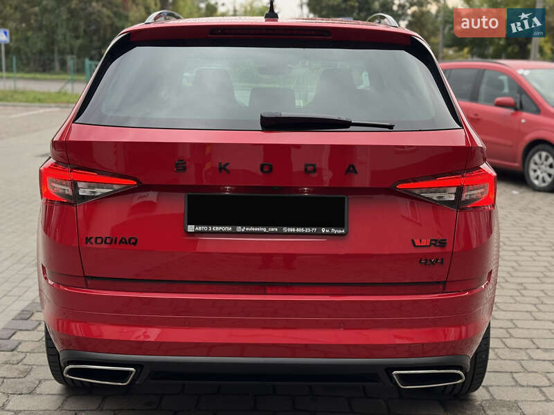 Позашляховик / Кросовер Skoda Kodiaq 2019 в Луцьку