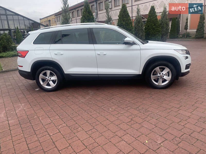 Внедорожник / Кроссовер Skoda Kodiaq 2017 в Стрые