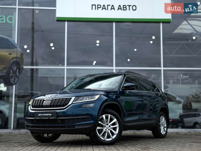 Внедорожник / Кроссовер Skoda Kodiaq 2019 в Киеве