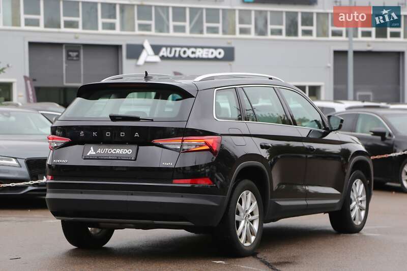 Позашляховик / Кросовер Skoda Kodiaq 2023 в Києві