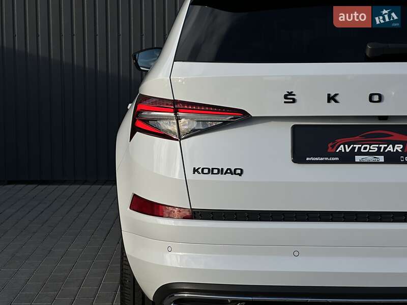 Позашляховик / Кросовер Skoda Kodiaq 2023 в Мукачевому