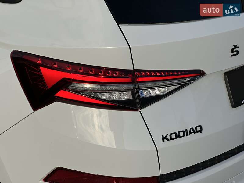 Позашляховик / Кросовер Skoda Kodiaq 2023 в Мукачевому