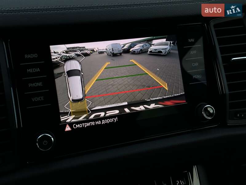 Позашляховик / Кросовер Skoda Kodiaq 2023 в Мукачевому