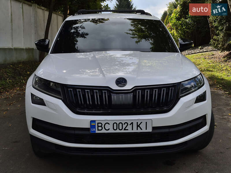 Внедорожник / Кроссовер Skoda Kodiaq 2018 в Львове
