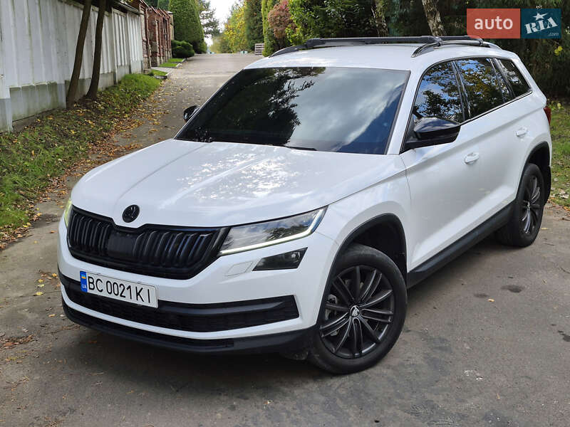 Внедорожник / Кроссовер Skoda Kodiaq 2018 в Львове