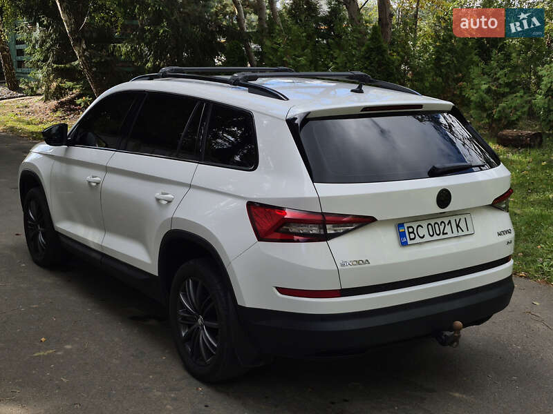 Внедорожник / Кроссовер Skoda Kodiaq 2018 в Львове