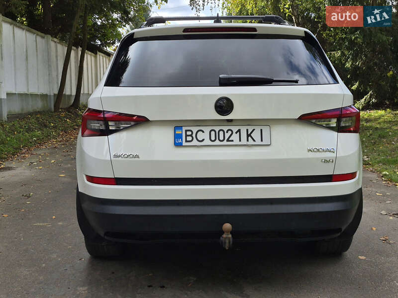 Внедорожник / Кроссовер Skoda Kodiaq 2018 в Львове