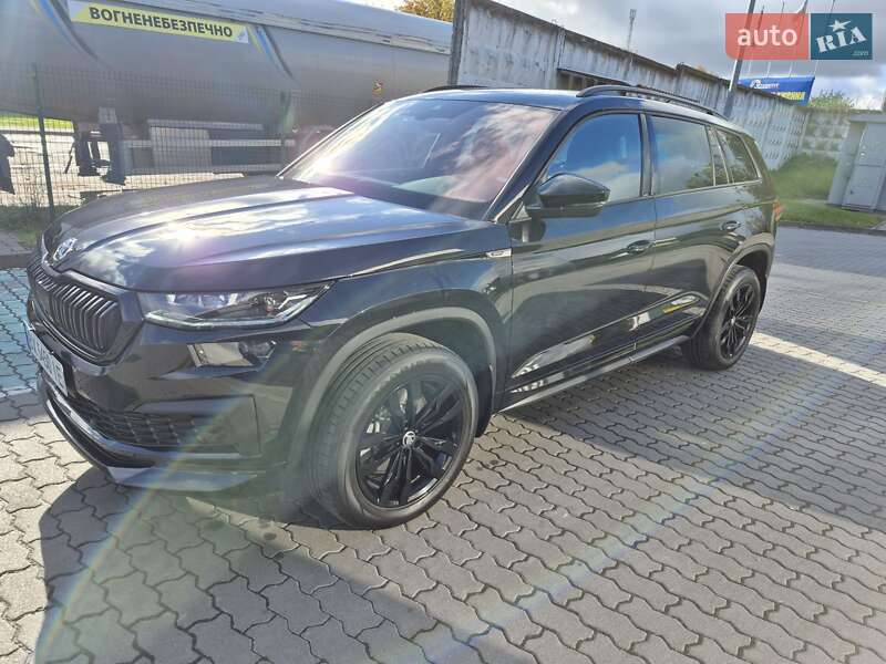 Позашляховик / Кросовер Skoda Kodiaq 2024 в Хмельницькому фото 5 Позашляховик / Кросовер Skoda Kodiaq 2024 в Хмельницькому