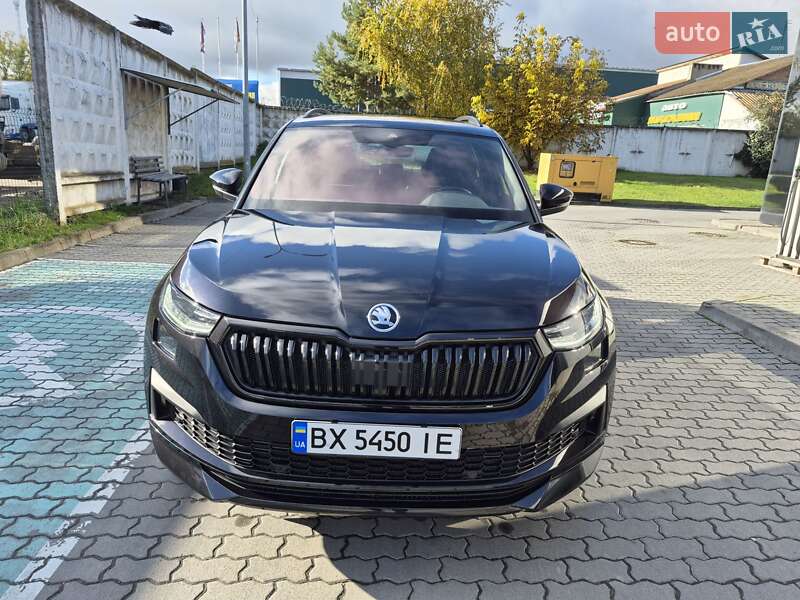 Позашляховик / Кросовер Skoda Kodiaq 2024 в Хмельницькому фото 9 Позашляховик / Кросовер Skoda Kodiaq 2024 в Хмельницькому