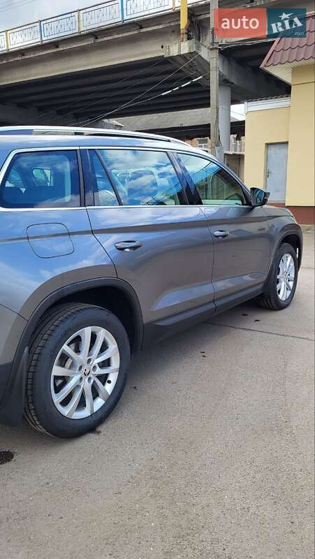 Внедорожник / Кроссовер Skoda Kodiaq 2022 в Черкассах фото 7 Внедорожник / Кроссовер Skoda Kodiaq 2022 в Черкассах