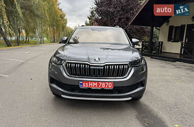 Внедорожник / Кроссовер Skoda Kodiaq 2022 в 