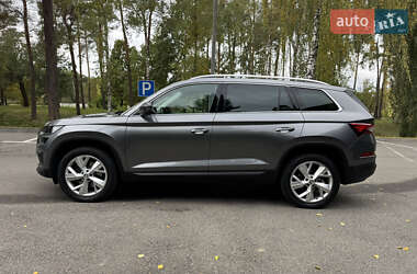 Внедорожник / Кроссовер Skoda Kodiaq 2022 в 