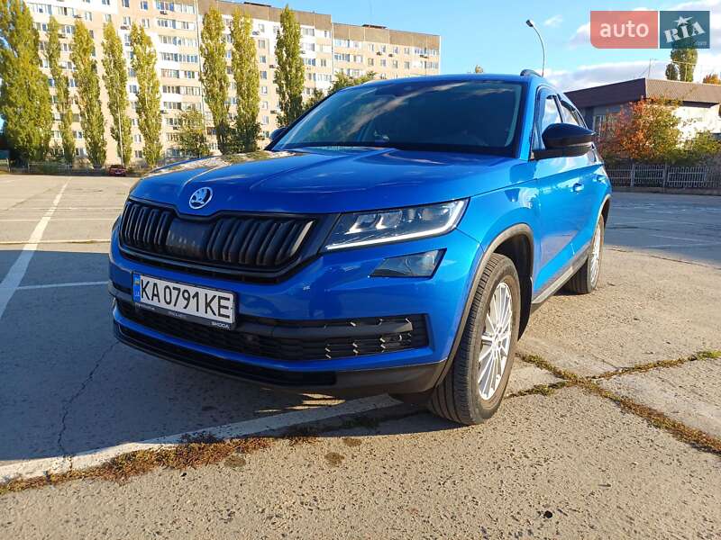 Skoda Kodiaq 2020