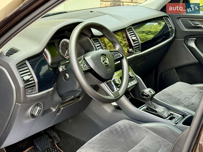 Внедорожник / Кроссовер Skoda Kodiaq 2017 в Ровно