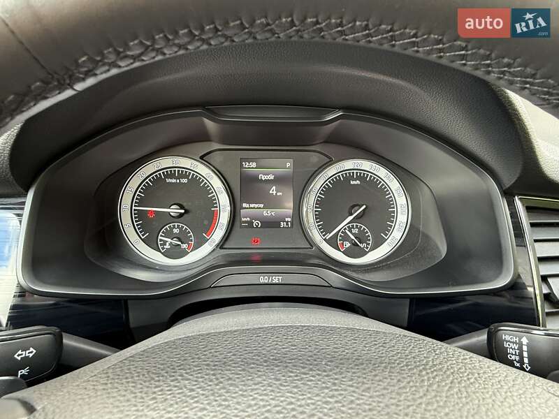 Внедорожник / Кроссовер Skoda Kodiaq 2017 в Ровно