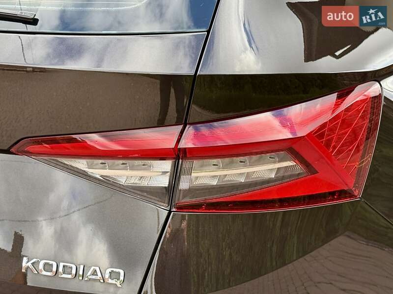 Внедорожник / Кроссовер Skoda Kodiaq 2017 в Ровно