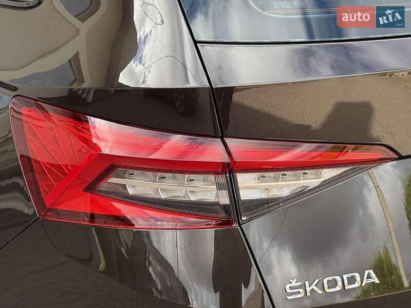 Внедорожник / Кроссовер Skoda Kodiaq 2017 в Ровно