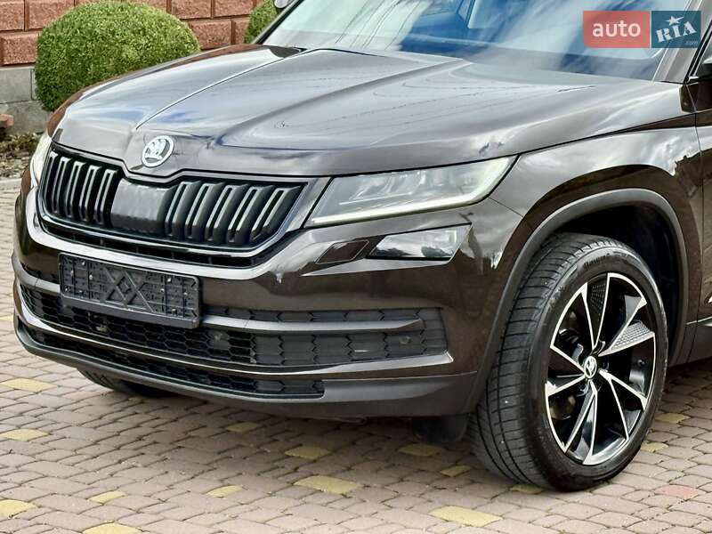 Внедорожник / Кроссовер Skoda Kodiaq 2017 в Ровно