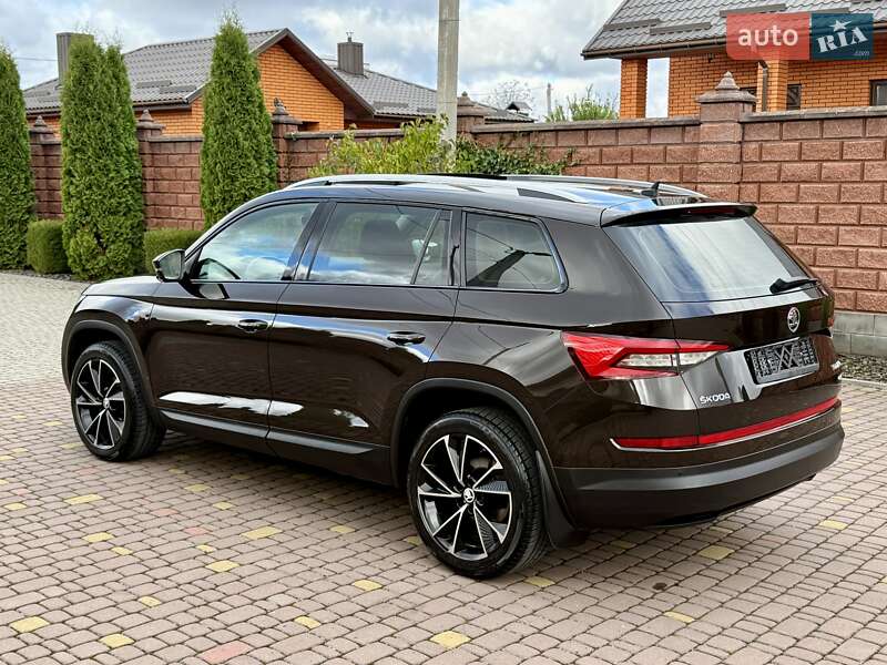 Внедорожник / Кроссовер Skoda Kodiaq 2017 в Ровно