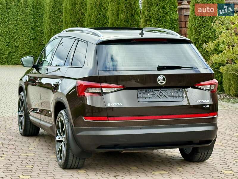 Внедорожник / Кроссовер Skoda Kodiaq 2017 в Ровно