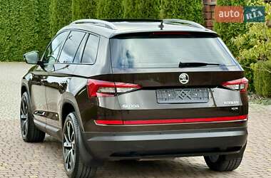 Внедорожник / Кроссовер Skoda Kodiaq 2017 в 