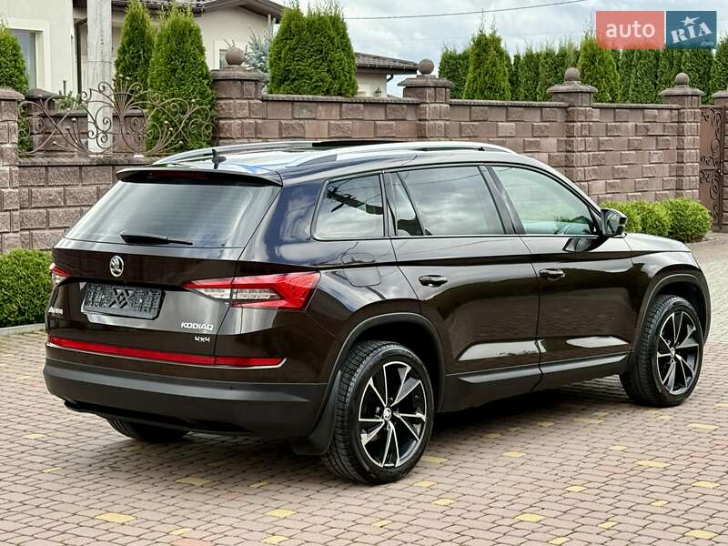 Внедорожник / Кроссовер Skoda Kodiaq 2017 в Ровно