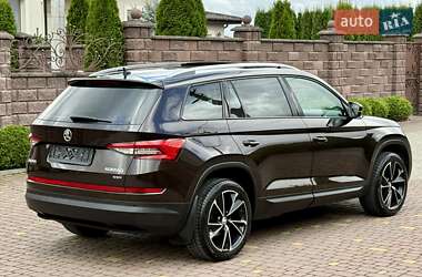 Внедорожник / Кроссовер Skoda Kodiaq 2017 в 