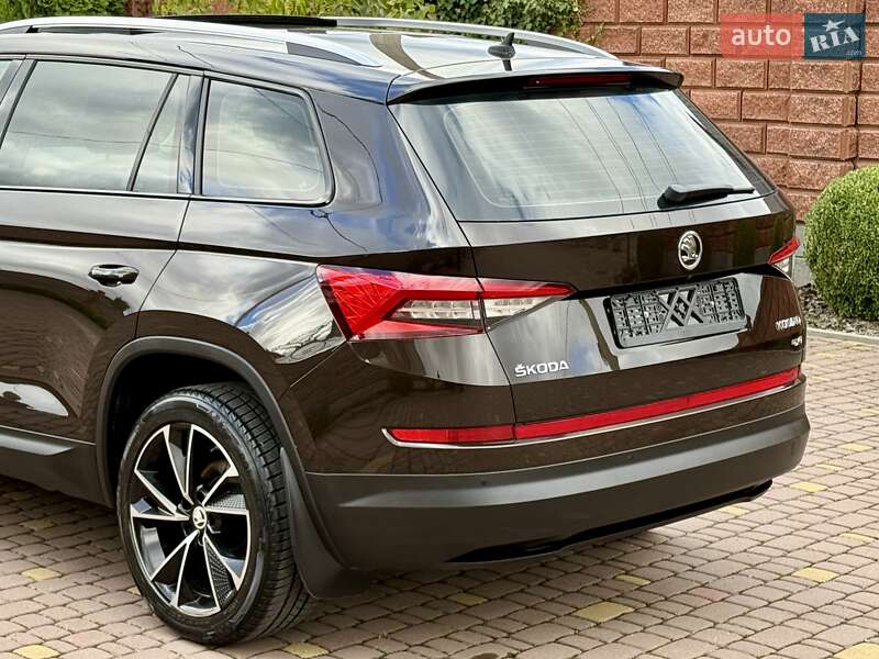 Внедорожник / Кроссовер Skoda Kodiaq 2017 в Ровно