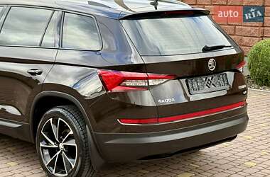 Внедорожник / Кроссовер Skoda Kodiaq 2017 в 
