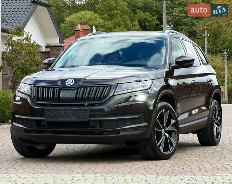 Внедорожник / Кроссовер Skoda Kodiaq 2017 в Ровно
