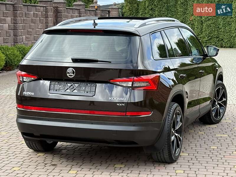 Внедорожник / Кроссовер Skoda Kodiaq 2017 в Ровно