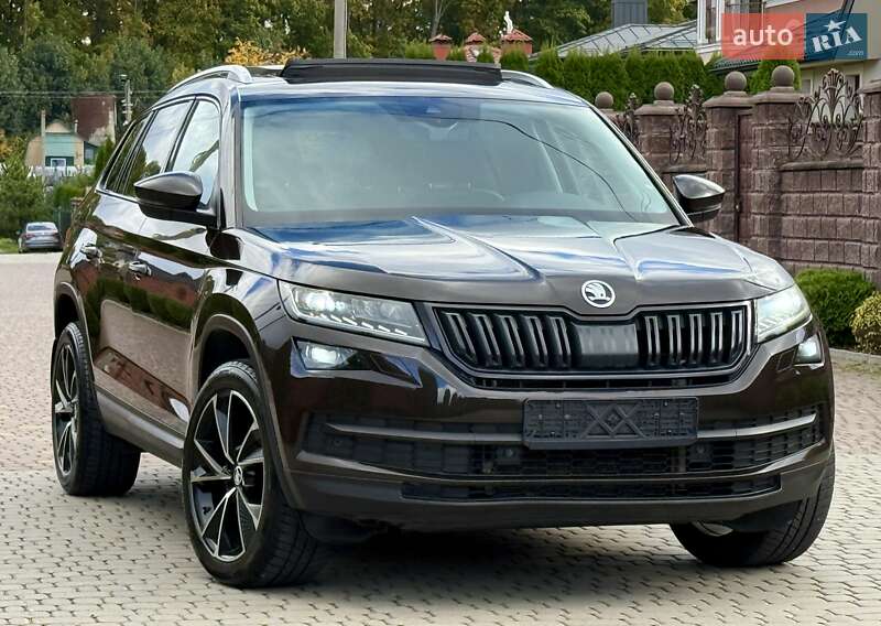 Внедорожник / Кроссовер Skoda Kodiaq 2017 в Ровно