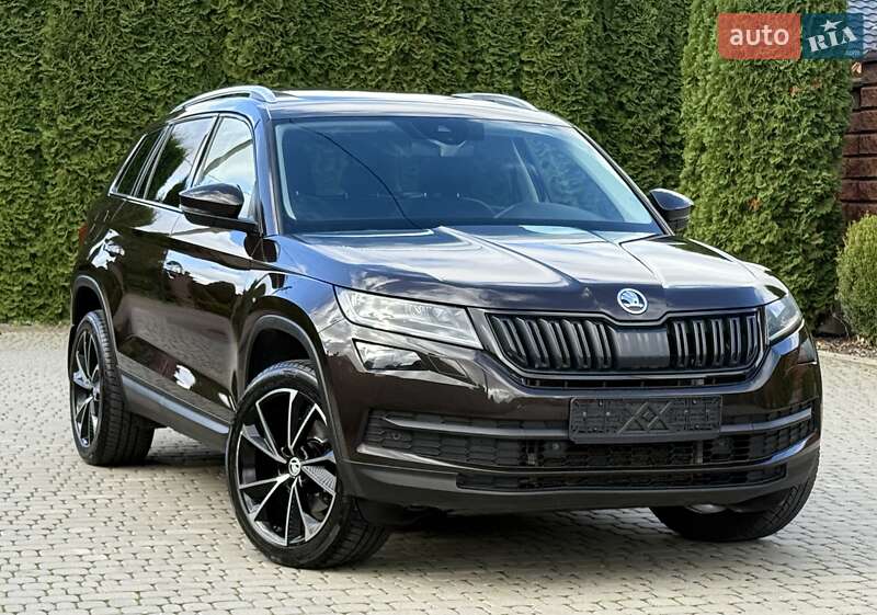 Внедорожник / Кроссовер Skoda Kodiaq 2017 в Ровно