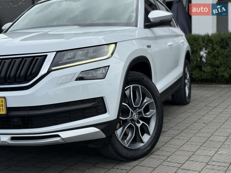 Внедорожник / Кроссовер Skoda Kodiaq 2018 в Стрые