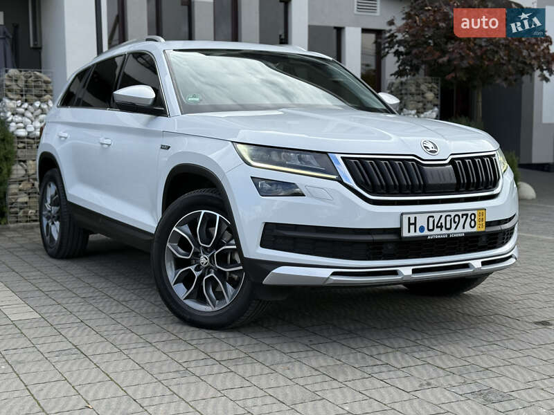 Внедорожник / Кроссовер Skoda Kodiaq 2018 в Стрые