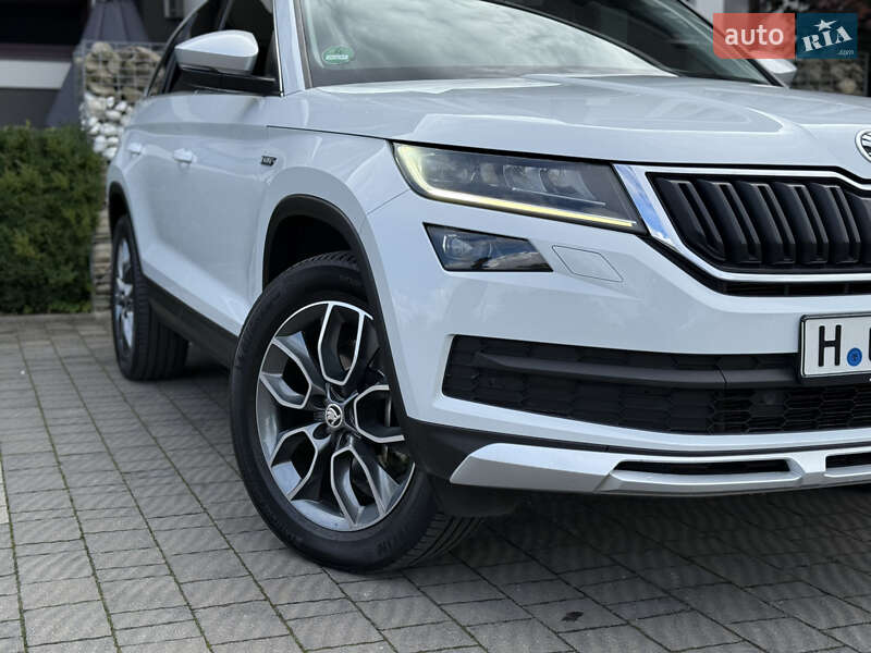 Внедорожник / Кроссовер Skoda Kodiaq 2018 в Стрые