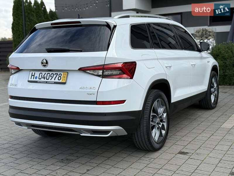 Внедорожник / Кроссовер Skoda Kodiaq 2018 в Стрые