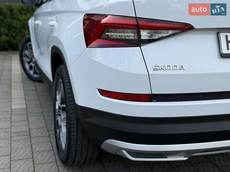 Внедорожник / Кроссовер Skoda Kodiaq 2018 в Стрые