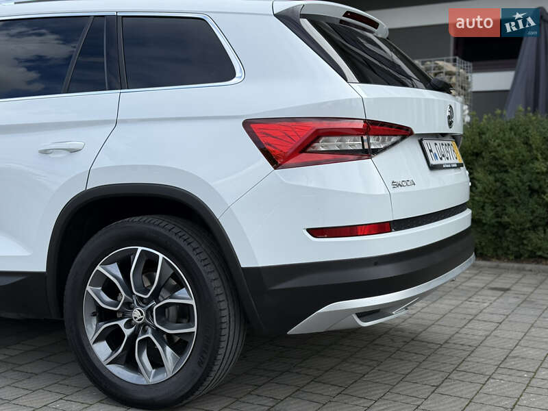 Внедорожник / Кроссовер Skoda Kodiaq 2018 в Стрые