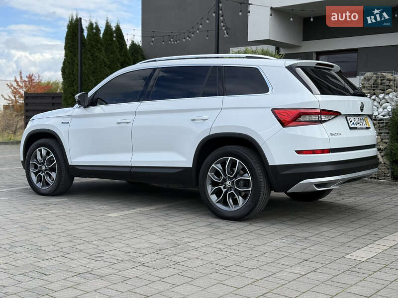 Внедорожник / Кроссовер Skoda Kodiaq 2018 в Стрые