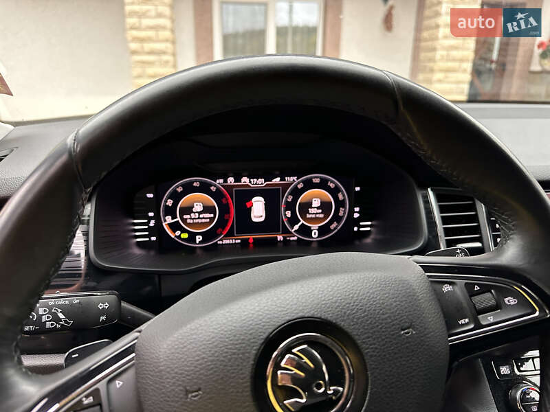 Внедорожник / Кроссовер Skoda Kodiaq 2019 в Тернополе