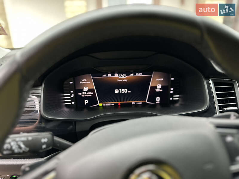 Внедорожник / Кроссовер Skoda Kodiaq 2019 в Тернополе