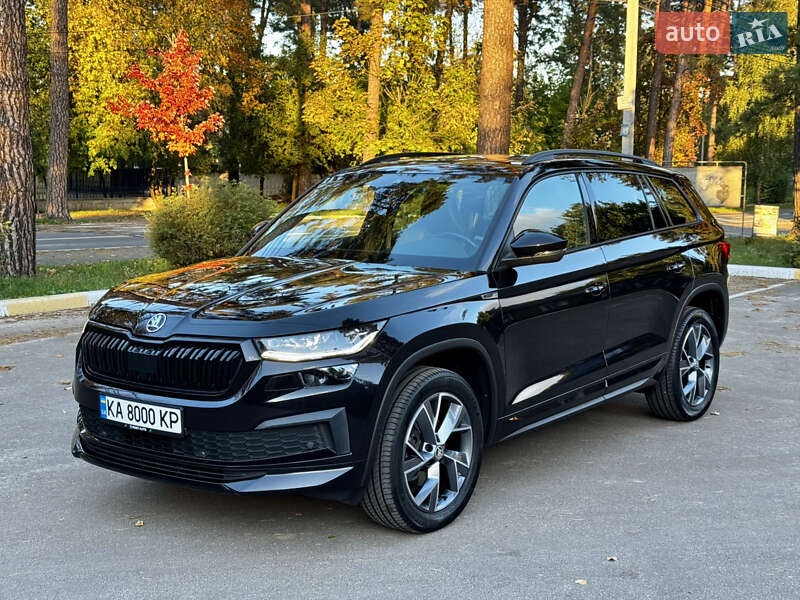 Позашляховик / Кросовер Skoda Kodiaq 2022 в Києві фото 7 Позашляховик / Кросовер Skoda Kodiaq 2022 в Києві