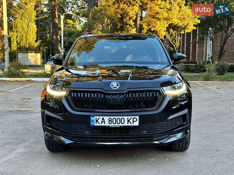 Позашляховик / Кросовер Skoda Kodiaq 2022 в Києві фото 12 Позашляховик / Кросовер Skoda Kodiaq 2022 в Києві