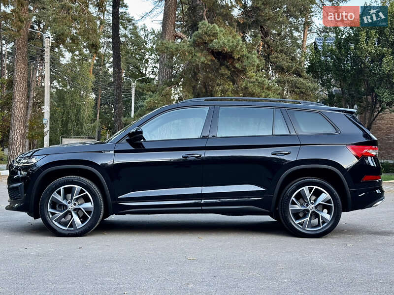Позашляховик / Кросовер Skoda Kodiaq 2022 в Києві фото 37 Позашляховик / Кросовер Skoda Kodiaq 2022 в Києві