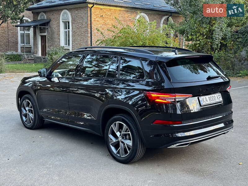 Позашляховик / Кросовер Skoda Kodiaq 2022 в Києві фото 48 Позашляховик / Кросовер Skoda Kodiaq 2022 в Києві