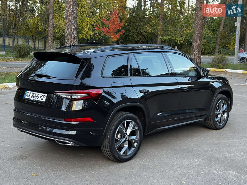 Позашляховик / Кросовер Skoda Kodiaq 2022 в Києві фото 55 Позашляховик / Кросовер Skoda Kodiaq 2022 в Києві