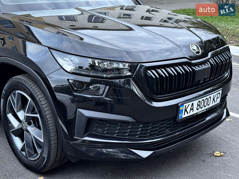 Позашляховик / Кросовер Skoda Kodiaq 2022 в Києві фото 3 Позашляховик / Кросовер Skoda Kodiaq 2022 в Києві
